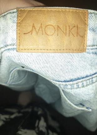 Стильные джинсы monki7 фото