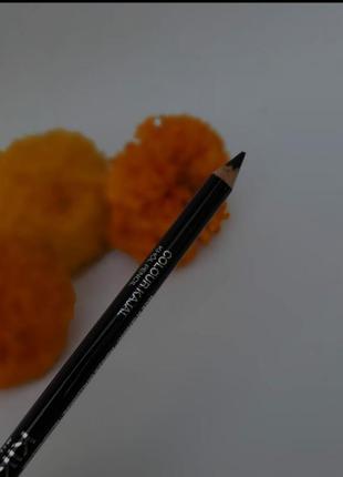 Чорний олівець каял для очей kiko