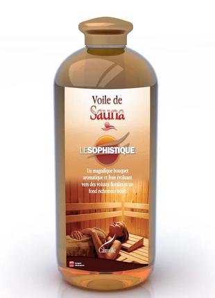 Ароматизация (эмульсия) для сауны camylle voile de sauna - изящный 1,0 л