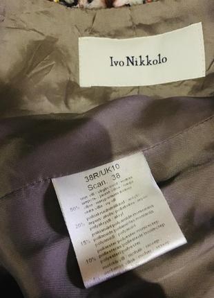 Пальто от дизайнера ivo nikkolo5 фото