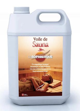 Ароматизатор (эмульсия) для сауны camylle voile de sauna - изящный 5,0 л