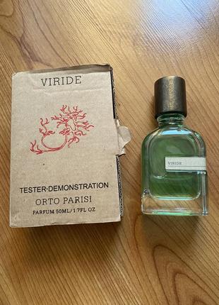 Парфюм orto parisi viride (тестер) 50 ml.