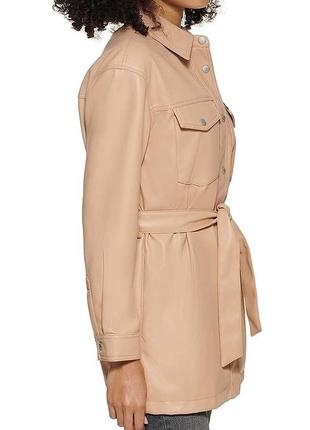 Женская куртка levi's из искусственной кожи2 фото