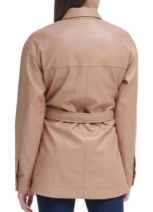 Женская куртка levi's из искусственной кожи5 фото