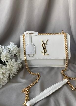Сумка saint laurent black card case