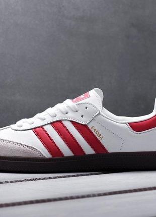 Кроссовки adidas gazelle мужские adidas samba кожа adidas iniki кросівки адідас самба білі осінь2 фото