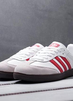 Кроссовки adidas gazelle мужские adidas samba кожа adidas iniki кросівки адідас самба білі осінь3 фото