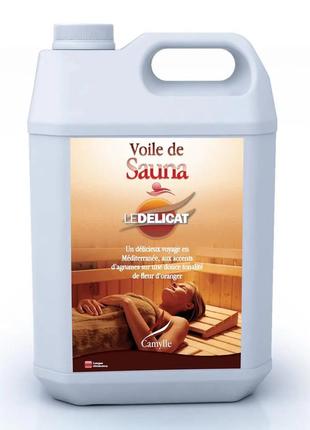 Ароматизатор (эмульсия) для сауны camylle voile de sauna - деликатный 5,0 л