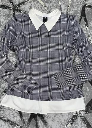 Блуза-кофта1 фото