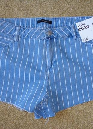 Джинсовые шорты george - size eur 40