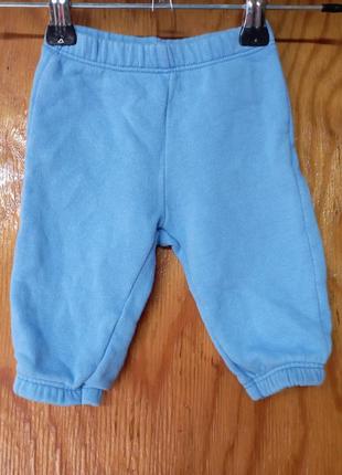 Штани трикотажні benetton baby 1-3m/56