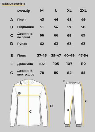 Чоловіча термобілизна щільна двошарова з мікрофлісом2 фото