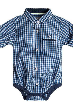 Боди рубашка