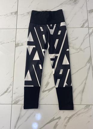 Спортивні лосіни adidas на дівчинку 9/10 р.140