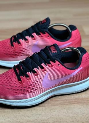 Беговые кроссовки nike zoom pegasus 34 (37р 23.5см)1 фото