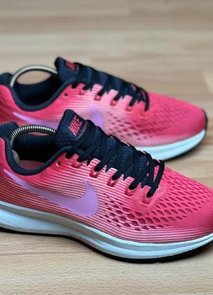 Беговые кроссовки nike zoom pegasus 34 (37р 23.5см)3 фото