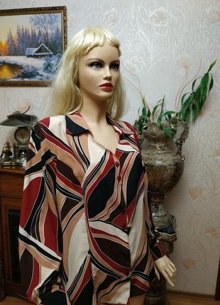 Женская блузка большого размера жіноча блуза великого розміру1 фото