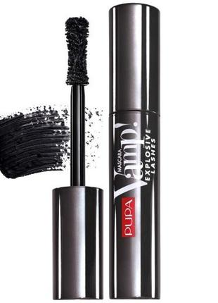 Pupa pupa vamp! explosive lashes тушь для ресниц extra black