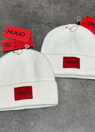 Шапка в стиле hugo boss