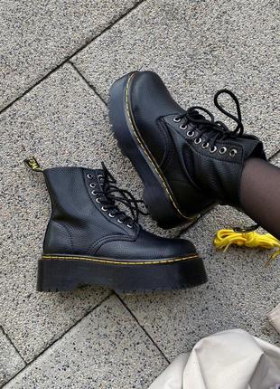 Dr. martens jadon black (термо)2 фото