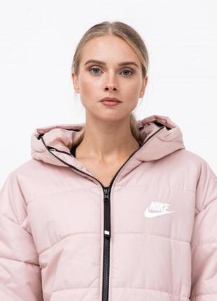 Женская куртка nike w nsw tf rpl classic hd parka dj6999-601:2 фото