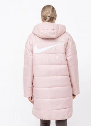 Женская куртка nike w nsw tf rpl classic hd parka dj6999-601:4 фото