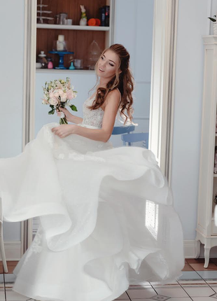 Свадебное платье в одессе, италия3 фото