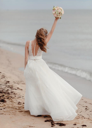 Свадебное платье в одессе, италия5 фото
