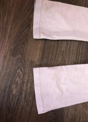 Велюрові світлі жіночі штани бежеві з вишивкою кльош сірі велюр брюки вінтаж3 фото