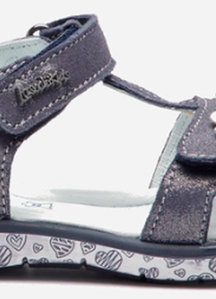 Босоножки нарядные кожаные lasocki р.27