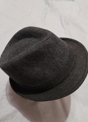 Шляпа мужская новая шерсть1 фото