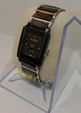 Годинник rado integral jubile gold and silver4 фото