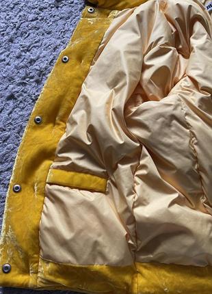 Оригинальный.фирменный,велюровый,стильная куртка-пуховик jil sander5 фото