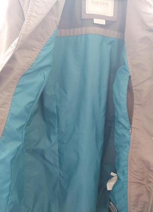 Плащ куртка geox італія р. 44 s m4 фото