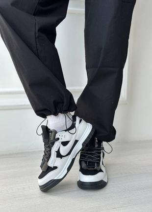 Nike  jumbo black/white8 фото