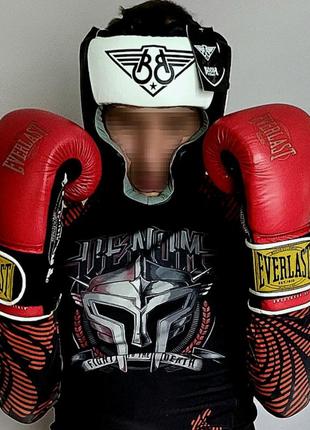 Боксерские перчатки everlast 1910 classic оригинал 14 унций 16 унций