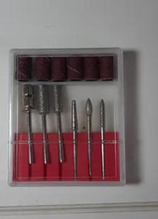 Фрезер для манікюру zs 601, 35 тис. обертів без педалі рожевий2 фото