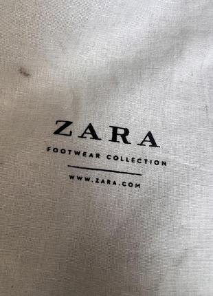 Кожаные ботинки zara6 фото