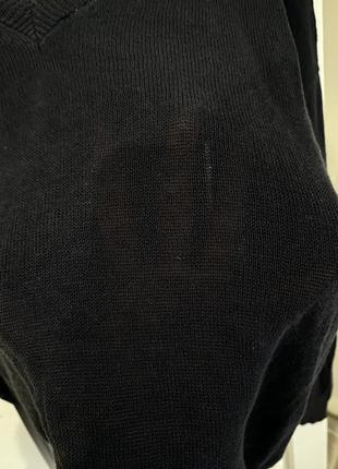 Блуза блузка джемпер кофта кофточка свитер легкий льняной лен хлопковый peserico оригинал с вырезом реглан р. s / m8 фото
