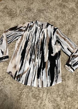 Интересная блузка, размер л/мин