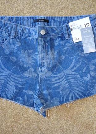 Короткие шорты george bootcut - named eur 40