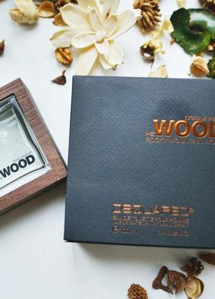 Dsquared2 he wood rocky mountain wood💥оригінал розпив аромату затест