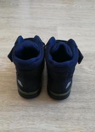 Термо ботинки зимние кожаные ecco urban smowboarder gore-tex 26 размер7 фото