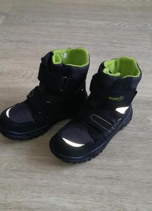 Термо ботинки зимние superfit gore-tex 29 размер2 фото