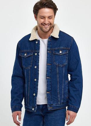 Джинсовка на овчине
