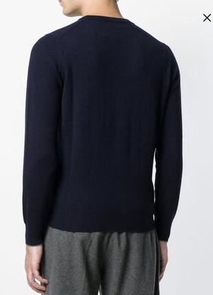Пуловер из тонкой шерсти дорогой бренд англии savile row размер xl2 фото