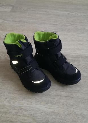 Термо ботинки зимние superfit gore-tex 29 размер5 фото