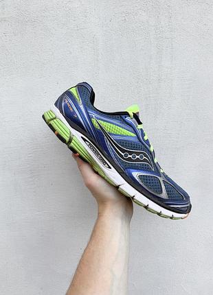 Кросівки saucony guide 7 бігові кроссовки спорт 45.5(29.5см)