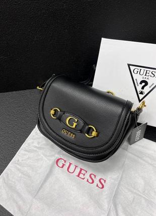 Сумка guess натуральная кожа