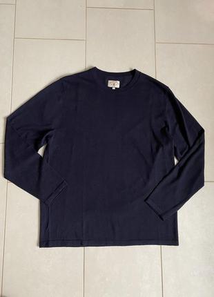 Пуловер из тонкой шерсти дорогой бренд англии savile row размер xl6 фото